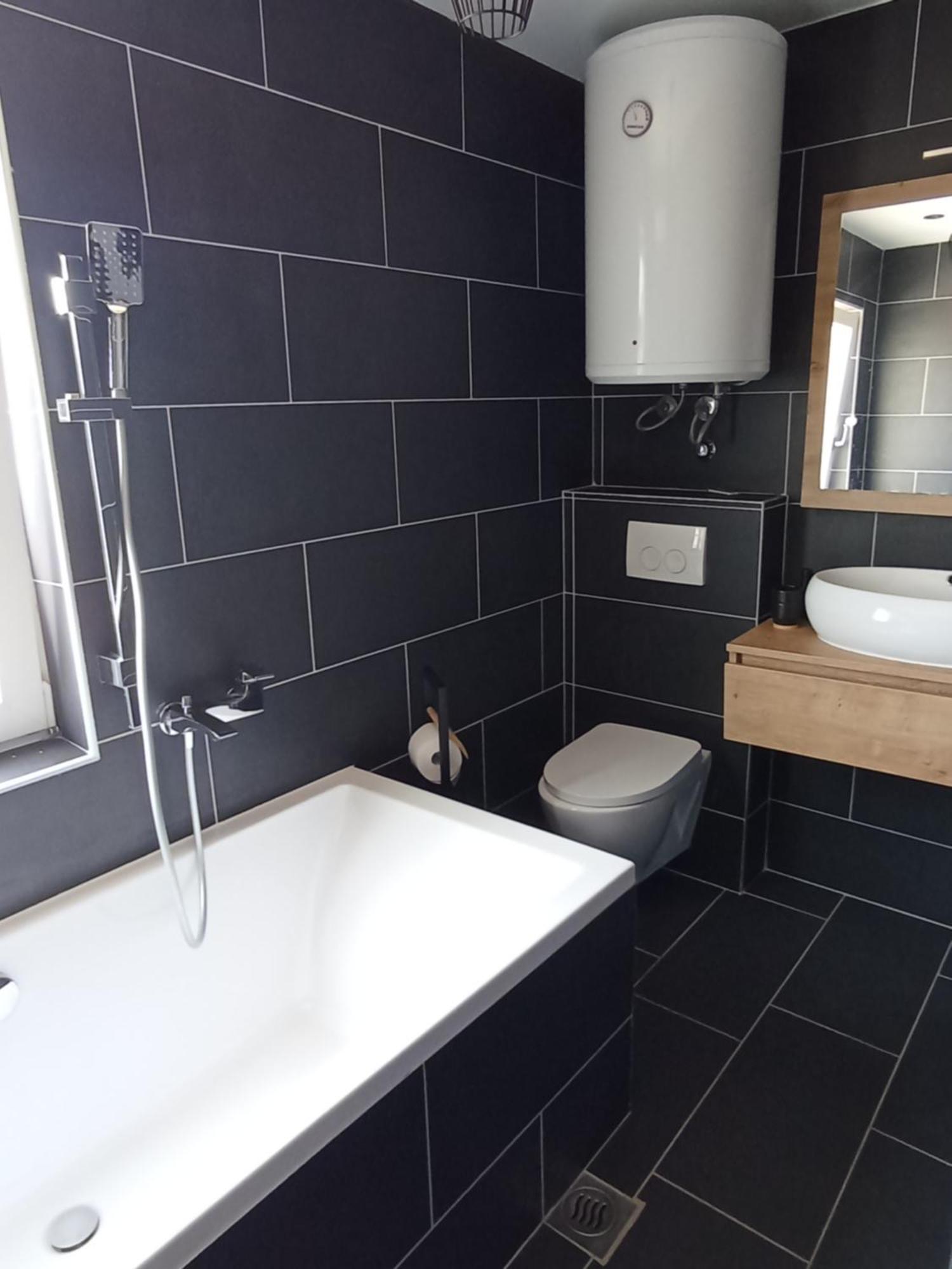 Apartments Frigan Maslenica Luaran gambar